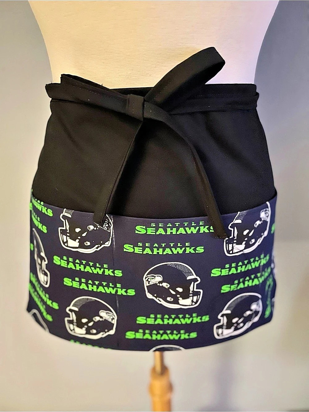 New Handmade Sports Waitress Apron